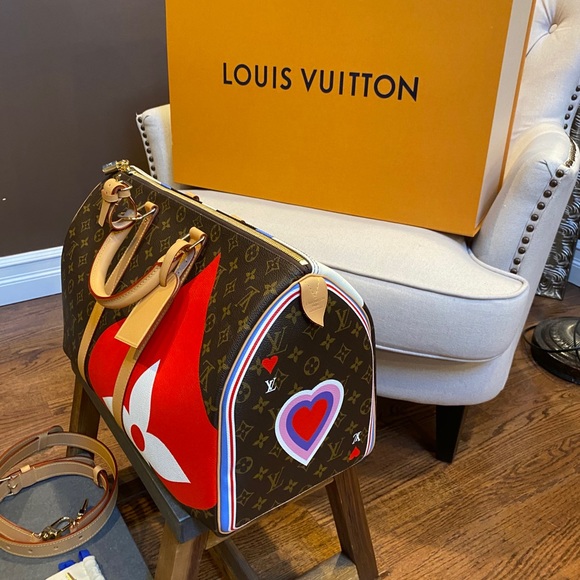 LV GAME ON KEEPALL 45 - Picture 4 of 9